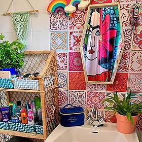 Walplus Mandala Mix Autocollants Muraux Cuisine