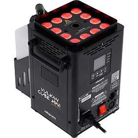 Algam Lighting Vulkan Cube Mini Kompakt Vertikal LED Rökmachin