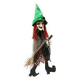 Bigbuy Home Halloween Häxa Dekoration 90x13x20cm