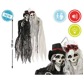 Bigbuy Home Halloween Luuranko Koriste 120x60cm