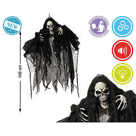 Bigbuy Home Halloween Skelett Dekoration 100cm
