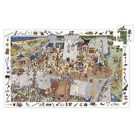 Djeco Fortified Castle DJ07503 100 pieces