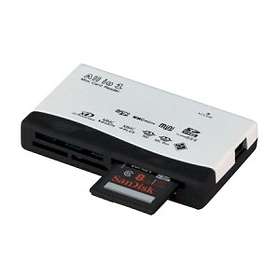 MyMemory All-in-1 USB 2.0 Memory Card Reader