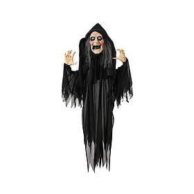 Bigbuy Home Halloween Häxa Dekoration 120x100x18cm