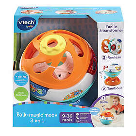 Vtech Baby Magic'Moov Ball 3 i 1 Interaktiv Lektoy