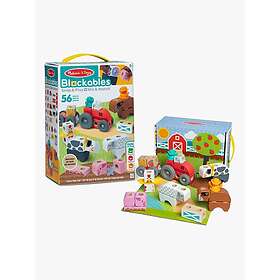 Melissa & Doug Blockables Playset Farm 56st 3549442