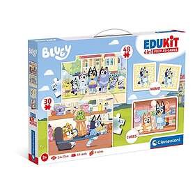 Clementoni Bluey 4-i-1 Edukit