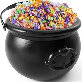 JOYIN Halloween Kittel Godisskål 19cm