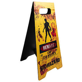 Hisab Joker 97246 Halloween Varningsskylt