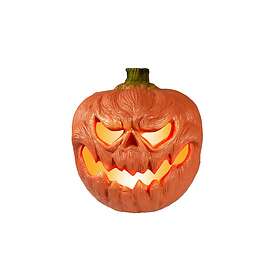 Europalms 83314238 Halloween Pumpa Med Belysning 18cm
