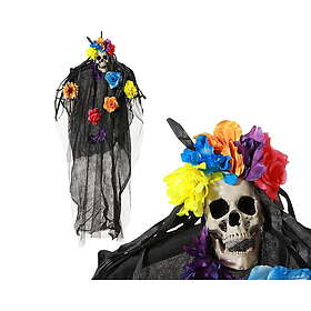 Bigbuy Home Mexicansk Kvinde Halloween Dekoration 100cm
