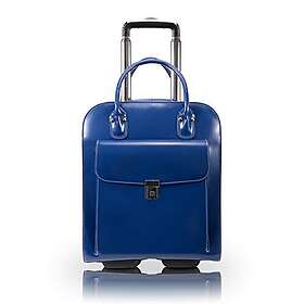 McKlein USA Sacoche Rolling Laptop Bag 15,4" Navy Blue (97697)