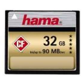 Hama Compact Flash 90Mo/s 32Go
