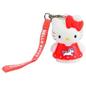 Teknofun Hello Kitty Light-Up Figurine med matchande snodd