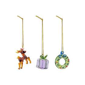 Amsterdam God Jul Julgranspynt 3-pack