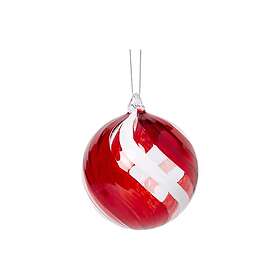 Åhléns DOUBLE SWIRL Julgransdekorationer 8cm