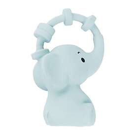 CarloBaby Bit- & badleksak Ljusblå elefant