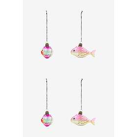 House Doctor HDPez Julgranspynt 4-pack