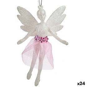 Krist+ + Fairy Julgranskulor 24-pack (Vit)