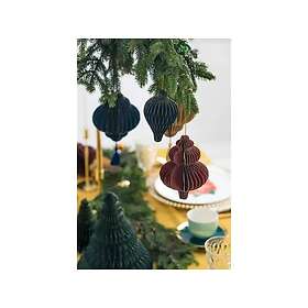 PartyDeco Honeycomb Droppe Julgransprydnad