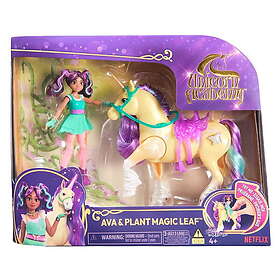 Spin Master Unicorn Academy Dukke Ava & Plant Magic Leaf 6072482