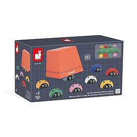 Janod Coccinelles Mémoire