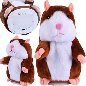 Retoo Talking Hamster Plush Toy Brown D015-2