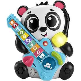 Fisher-Price Link Squad Panda Count & Jam Panda Aktivitetsleksak HYK95