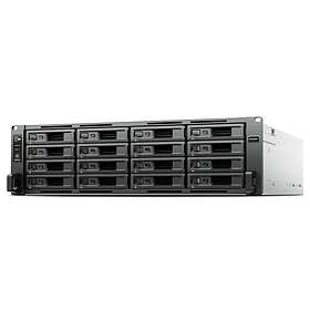 Synology RS2825RP+ 16 Fack NAS Rack (3U) Grå