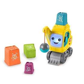 Fisher-Price Count and Stack Crane HXF48