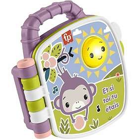 Fisher-Price Interaktiv Bok Lila Apa JFN05