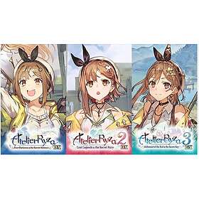 Atelier Ryza Secret Trilogy Deluxe Pack (Switch)