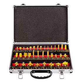 AWTOOLS AW40514 Milling Cutter Set 35pcs