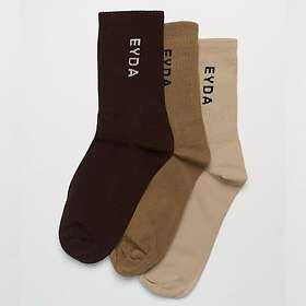 EYDA Tennis Socks 3-Pack (Dame)