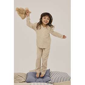 Magasin du Nord Collection Nox 1 G + 2 G Pyjamassett Bomull Hvit (Jr)
