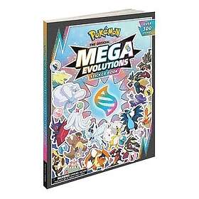Pokémon the Official Mega Evolutions Sticker Book