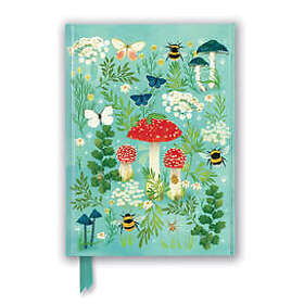 Katherine Quinn: Enchanted Mushroom Garden (Foiled Journal)