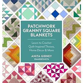Patchwork Granny Square Blankets