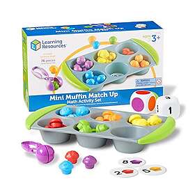 Learning Resources Mini Muffin Match Up