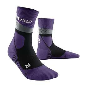 CEP Max Cushion Compression Strumpor Mid-Cut (Dam)