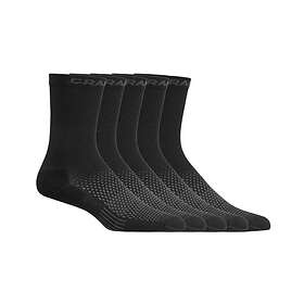 Craft CORE Dry 5-Pack Crew Socks (Unisex)
