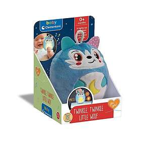 Clementoni Baby Twinkle Twinkle Lilla Varg Mjukdjur 17554