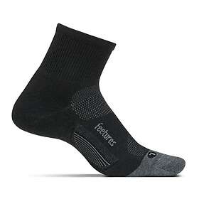 Feetures! M10 Ultra Light Quarter Løpesokker (Unisex)