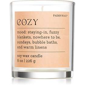 Paddywax Cozy Cashmere & French Orris Scented Candle 226g