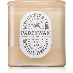 Paddywax Worn Leather & Smoke Doftljus 340g