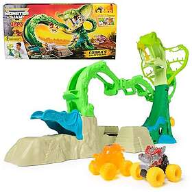 Monster Jam Mini Cobra Booster Playset 6072595