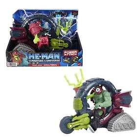 Masters of the Universe Trap Jaw & Fordon Set 14cm