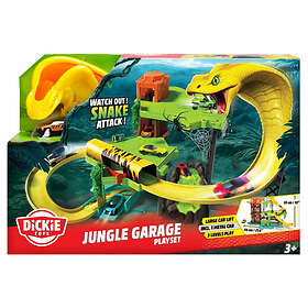 Dickie Toys Djungelgarage Lekset 203338000