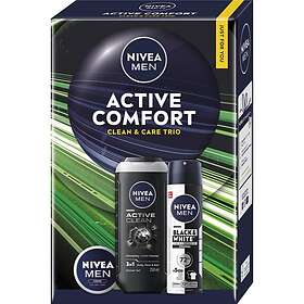 NIVEA MEN Active Comfort Kropp Gavesæt