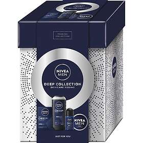 NIVEA MEN Deep Collection Lahjasetti
